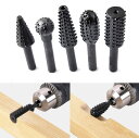 木工 ミリング カッター 5本組 HSS 荒削り チゼル形 回転エンボス 研削ヘッド 超硬カッター 電動 工具 木工 フライス盤 チゼル形状 研削 ヘッド 木工...