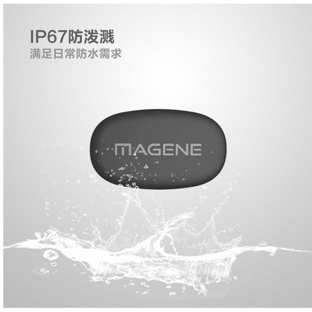 ハートレートセンサー Bluetooth ant+ for Strava garmin bryton iGPSPORT ZWIFT ONELAP 日本語説明書つき Magene Bluetooth 4.0 ANT + 心拍数センサー コンピューター ランニング スポーツ 心拍数モニター チェストストラップ