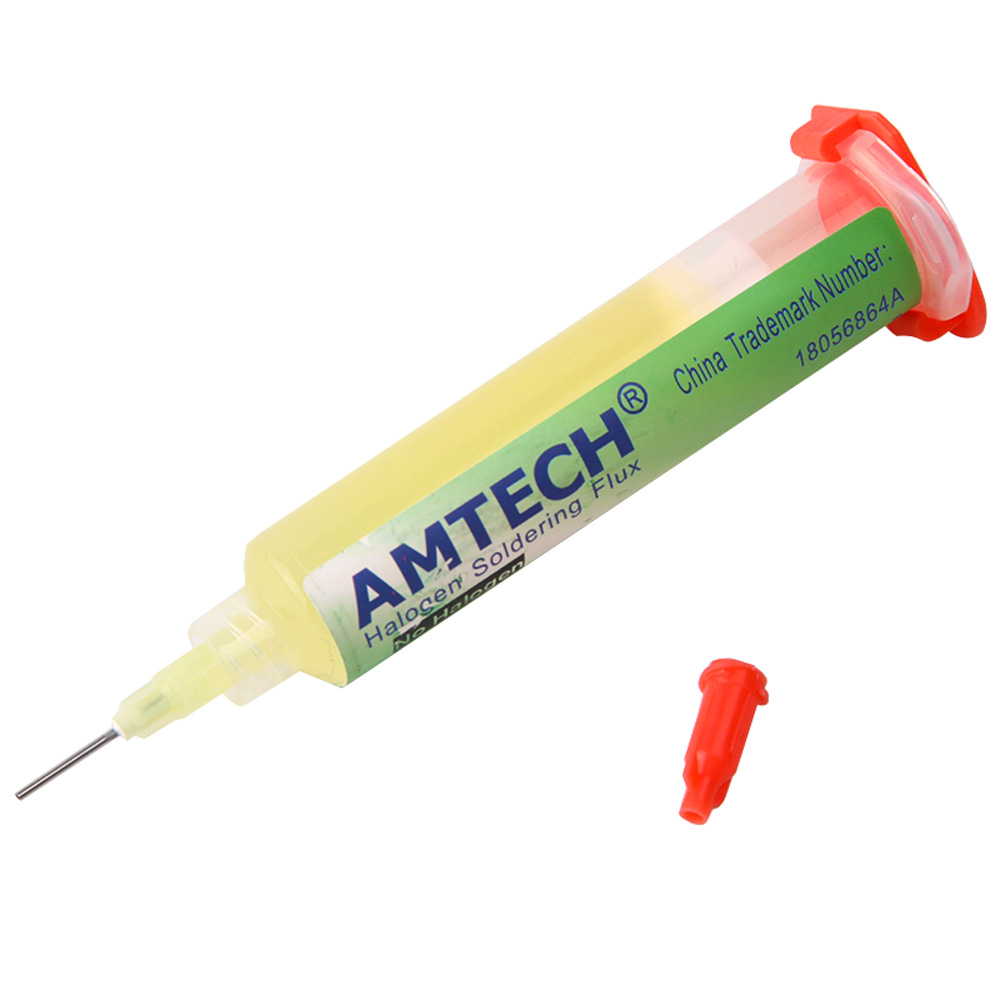 樂天商城 - はんだ フラックス AMTECH Amtech Nc-559-asm BGA PCB 無洗浄 ペースト 10ccはんだ付け