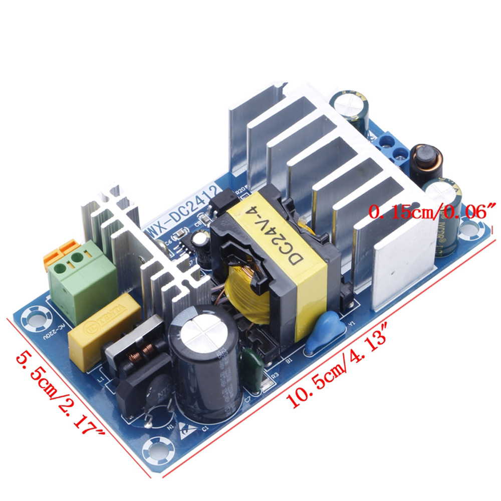 DC 24V 6A AC-DC å Ÿ ܡ Ÿ ⥸塼 AC85-265V 100W AC-DC С 110V 220V ȥ