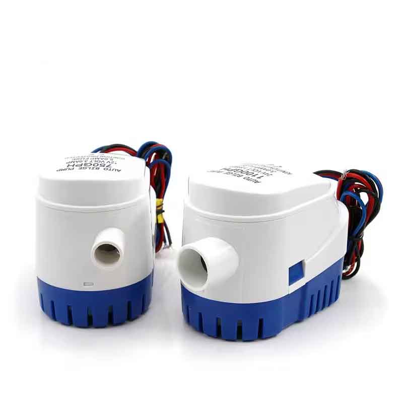 zmart 自動ボート用水中ビルジポンプ 12V 24V ボルト DC 電動マリンウォーターポンプ 小型自動 6500GPH 750GPH 1100GPH スイッチ付き ビルジポンプ マリンポンプ 水中ポンプ 船舶用ポンプ 電動ウォーターポンプ DCポンプ ボートアクセサリー 小型ポンプ 自動排水ポンプ