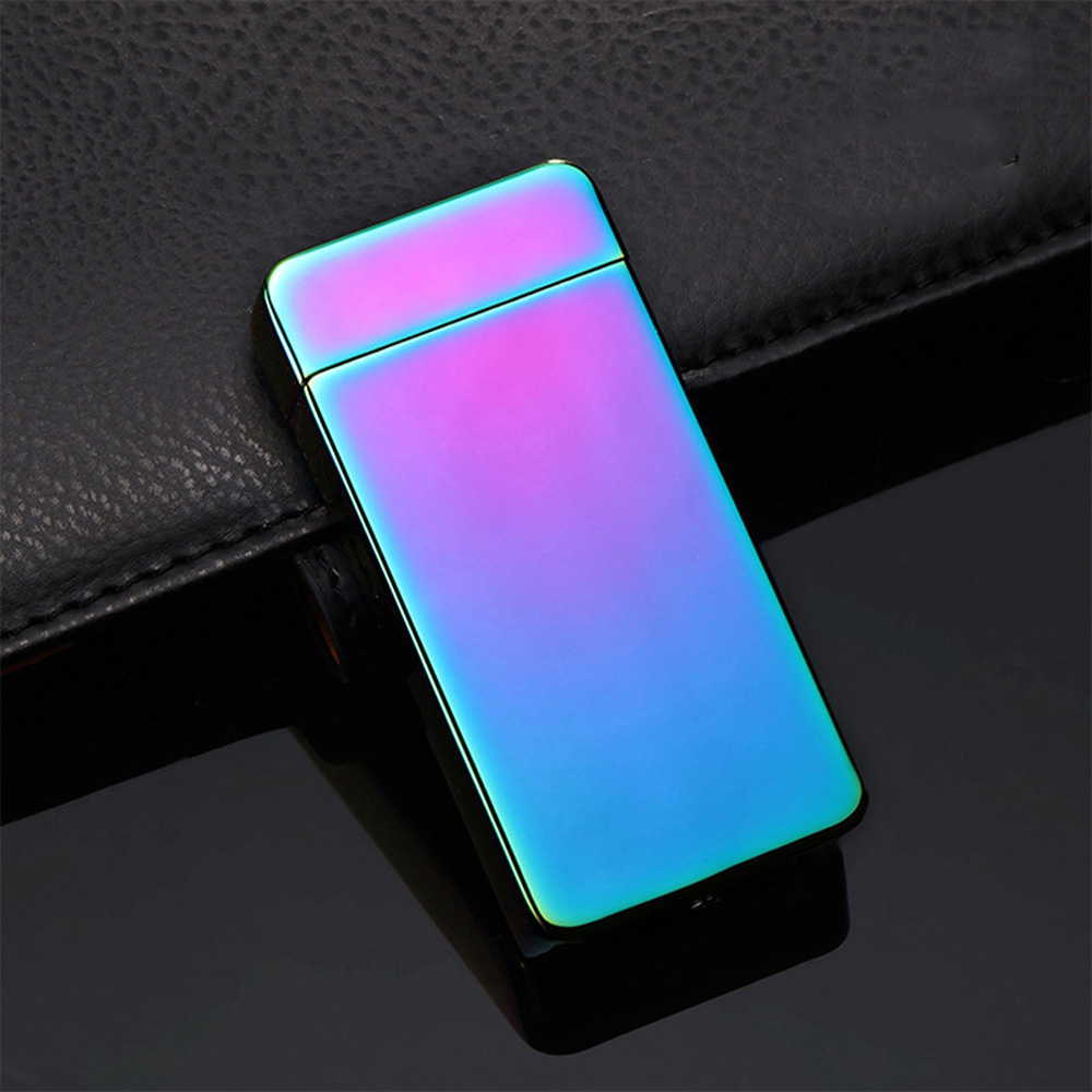 プラズマライター チタンプラズマライター 金 電子ライター アークライター usb充電式 風に強い 放電 ..