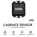 XOSS ケイデンスセンサー バイク コンピュータ サイクリング スピードメーター 自転車 ANT + Bluetooth 4.0 for Strava gar...