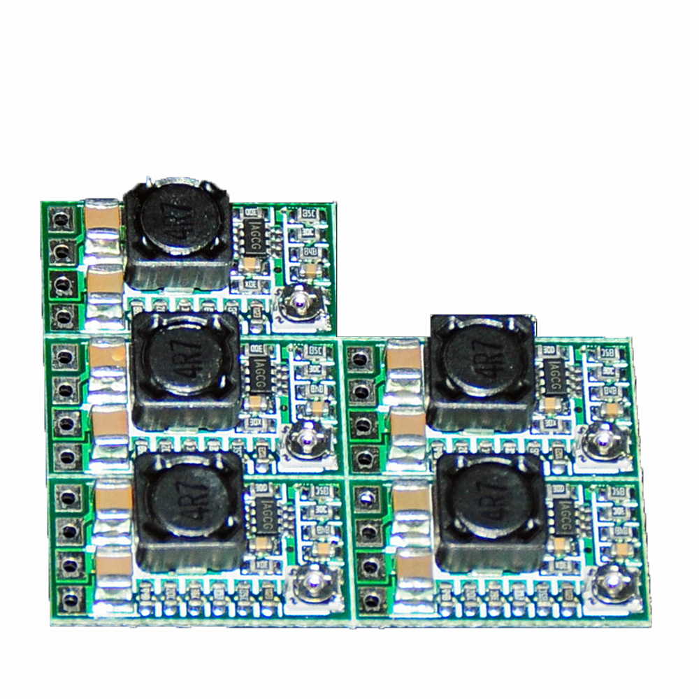 5個セット DC DC ステップダウン 降圧 コンバータ 可変 DC-DC 4.5-24V〜5V 3A 97.5％ 高効率 電源モジュール ミニモジュール 1.8V 2.5V 3.3V 5V 9V 12v ミニ DC-DC 12-24V から 5V3A 電圧 バック コンバーター 調整 可能