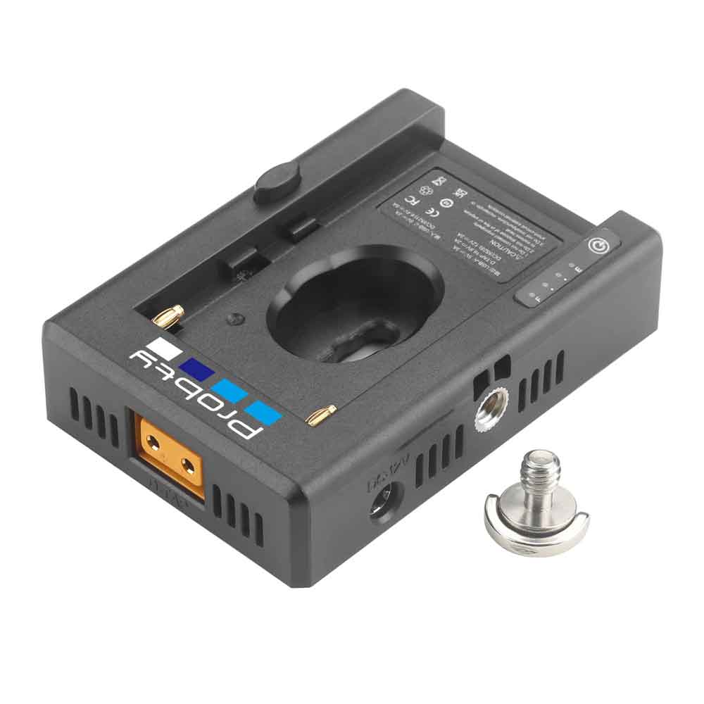 zmart NP-F �Хåƥ꡼���Ŵ� �Хåƥ꡼�����ץ����ץ졼�� DC12V DC8V USB-A���� ������ɥ��塼�����ץ��� 1/4������ͥ����դ� NP-F�Хåƥ꡼ Sony NP-F970 NP-F550 NP-F750 �Хåƥ꡼�ץ졼�� �ߴ��Хåƥ꡼ DC���ץ顼 DC���� USB���Ŵ� USB-A�ݡ���