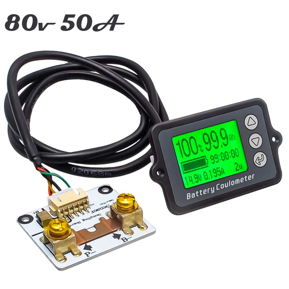 楽天zmart楽天市場店DC8-80V 50A リチウムイオン 電池 容量 精密 リポ バッテリーテスター TK15 オリジナル日本語説明書つき TK15 ポータブル 機器用 プロフェッショナル バッテリー テスター E-バイク バランスカー クリーニングマシン