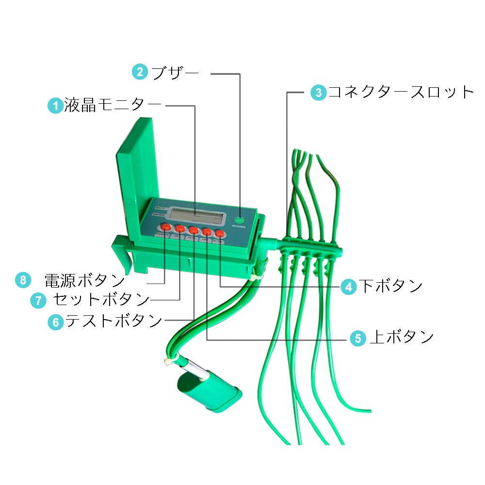 自動 マイクロ ドリップ 灌漑 散水 キット システム スプリンクラー スマートコン...