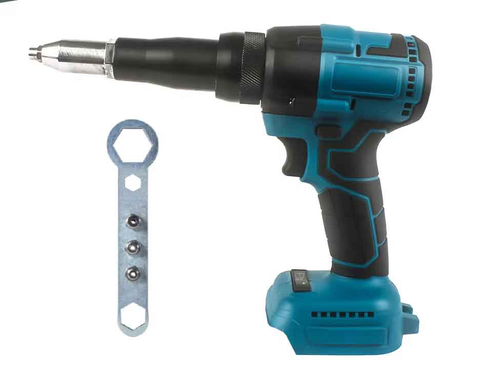 仕様: タイプ: 自動 モーター: ブラシレスモーター 引き力: 20000N 適用リベット仕様: 2.4~4.8mm 最大トルク: 588 N.m 無負荷速度: 0~1600 r/min 特徴: 【ブラシレスモーター】 ブラシ付きモーターと比較して、火花が出ず、カーボンブラシを交換する必要がないため、安全性と利便性が大幅に向上します。ブラシレスモーターにより、ツールはより低温で動作し、50% 効率が向上して寿命が長くなります。 【自動操作】 インテリジェントなワンボタン操作、シンプルで迅速、1 回の操作に 2~5 秒しかかかりません (リベットの材質によって異なります)。ホースをあちこち引きずる必要がなく、ハンドリベットが収まる場所にフィットし、片手で簡単に操作でき、毎回完璧に機能します。 【低騒音&高性能】 このリベッターはエアコンプレッサーのような騒音がなく、比較的静かな作業環境を提供します。強力なパフォーマンスは、特に関節炎の作業者に適しています。 【幅広い用途】 リベットガンはアルミ釘に使用できます。次のノーズピースに適しています: 2.4~4.8mm、自動車や建設の組み立て作業に最適です。 パッケージに含まれるもの: タイプ 1: リベットガン x 1 (バッテリーと充電器は含まれていません) レンチ x 1 カートンボックス x 1