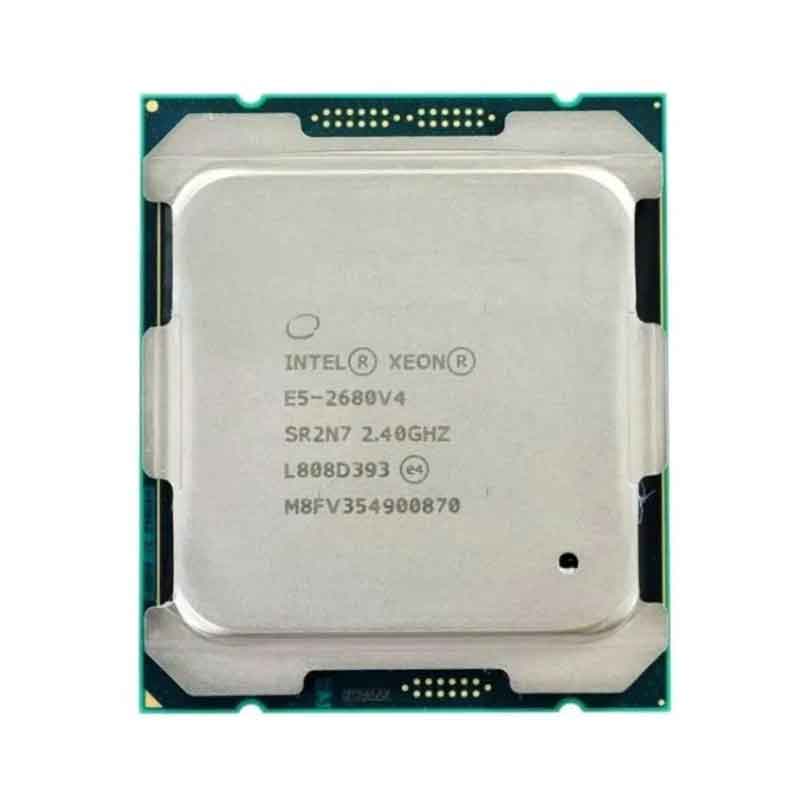 zmart 中古 Intel Xeon E5 2680 V4 プロセッサ 2.4GHz 14コア 120W LGA 2011-3 2680V4 CPU サーバーCPU ワークステーションCPU 高性能プロセッサ 14コアCPU 28スレッドCPU LGA2011-3対応 X99マザーボード用CPU データセンター向けCPU マルチコアプロセッサ サーバーグレード