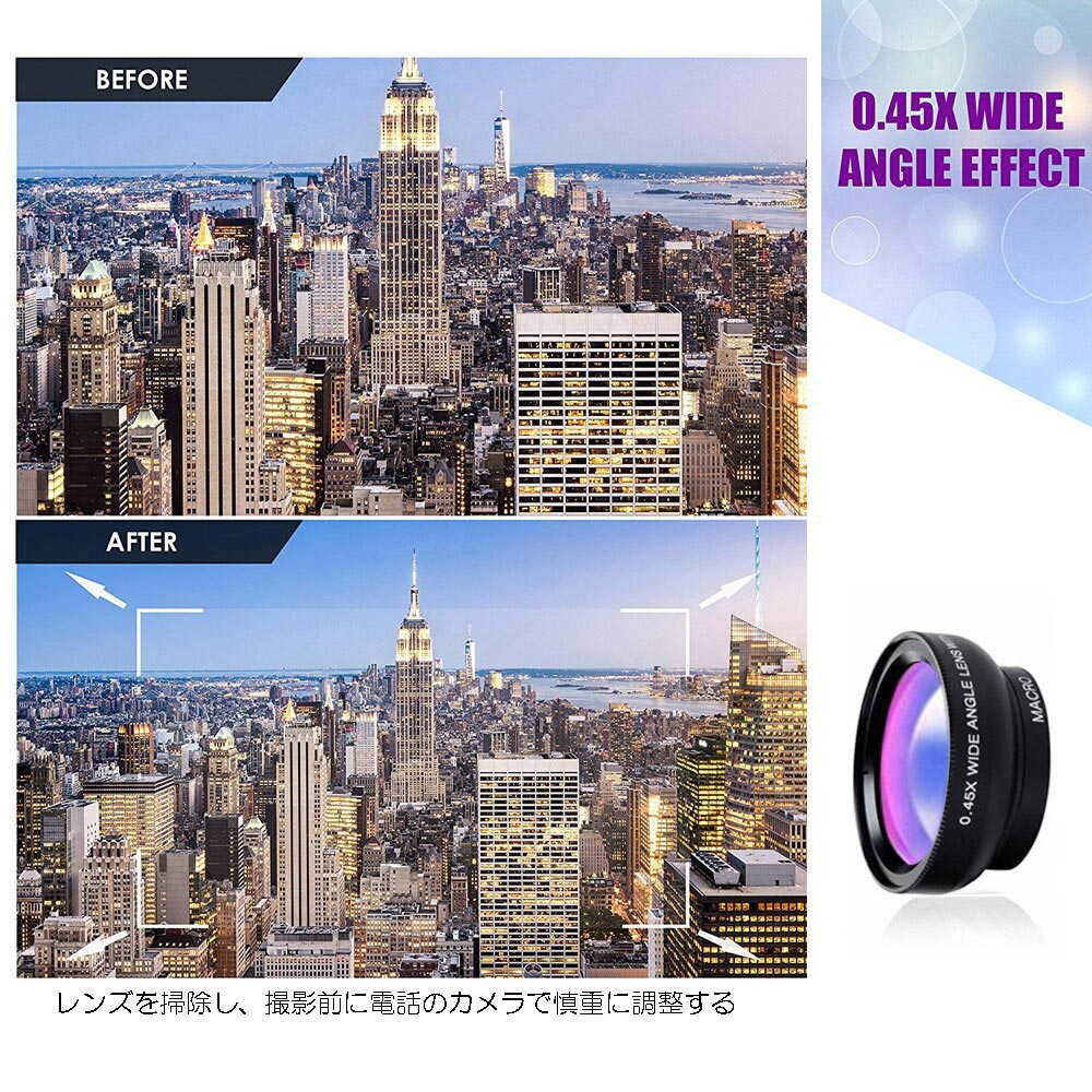 APEXEL ���ޡ��ȥե��� ��� ���å� 0.45x �����ѡ� �磻�� ���󥰥� 12.5x �����ѡ� �ޥ������ HD ����� ��� ���� iPhone 6S 7 8 10 11 12 13 Xiaomi ��������