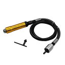 0.3-6mm ドリル グラインダー フレキシブル フレックス シャフト ドレメル チャック