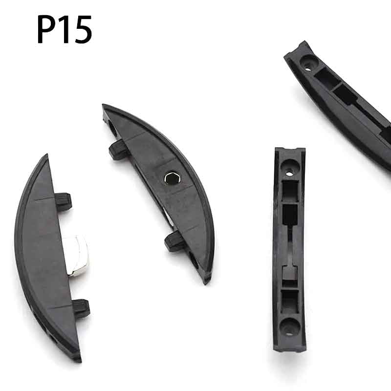 樂天商城 - zmart 50組 木工用 ラミノ 見えないコネクタ 再利用可能 アクセサリー P15 合板 2 in 1 ファスナー ラミノ スロットマシン用 ラミノコネクタ 木工用コネクタ 見えない接合金具 隠しジョイント 2in1ファスナー ラミノ継手 合板接合パーツ 木工DIY金具