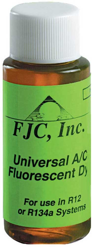 FJC 4910 UNIVERSAL A/C DYE - 1 OZ ユニバーサル エアコン 蛍光剤