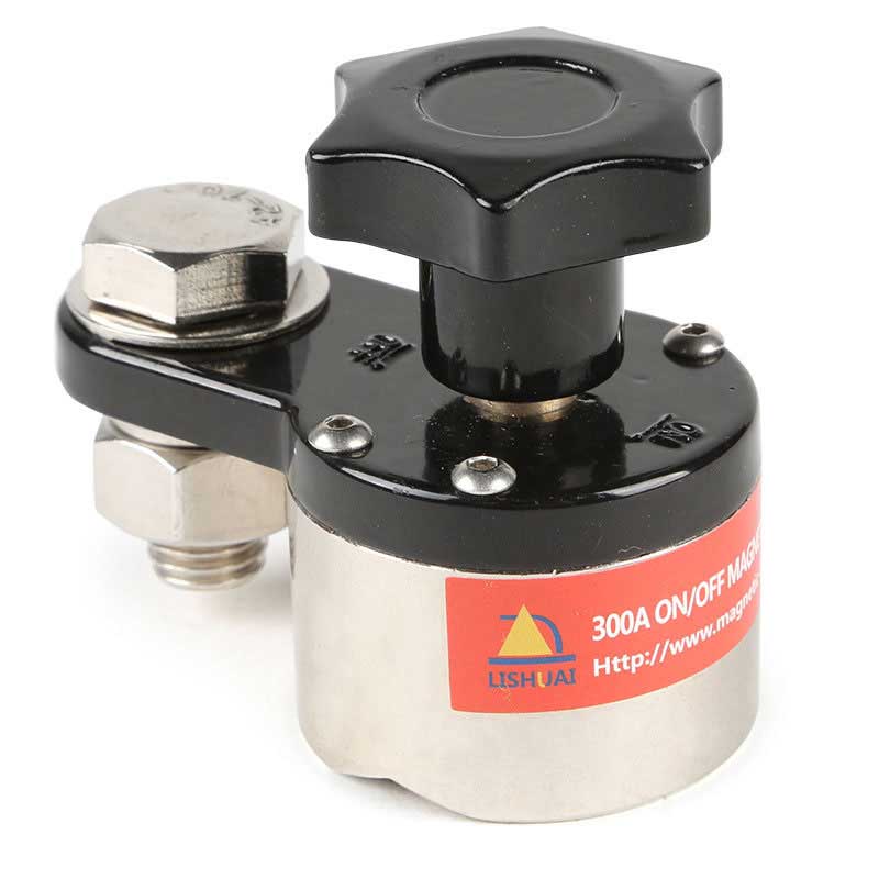 300A オン/オフ 磁気 溶接 グランド クランプ 希土類 切り替え式 マグネット 溶接 ホルダー レアアース..