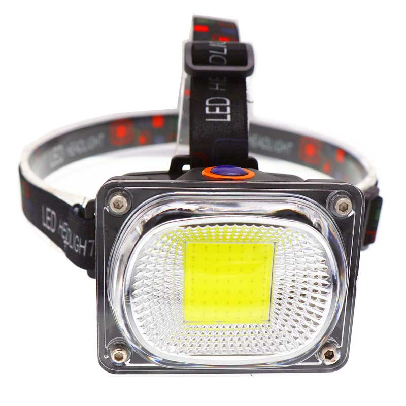 ミニCOB LEDヘッドランプ USB充電 屋外 キャンプ 釣り ヘッドライト 作業 メンテナンス サーチライト ..
