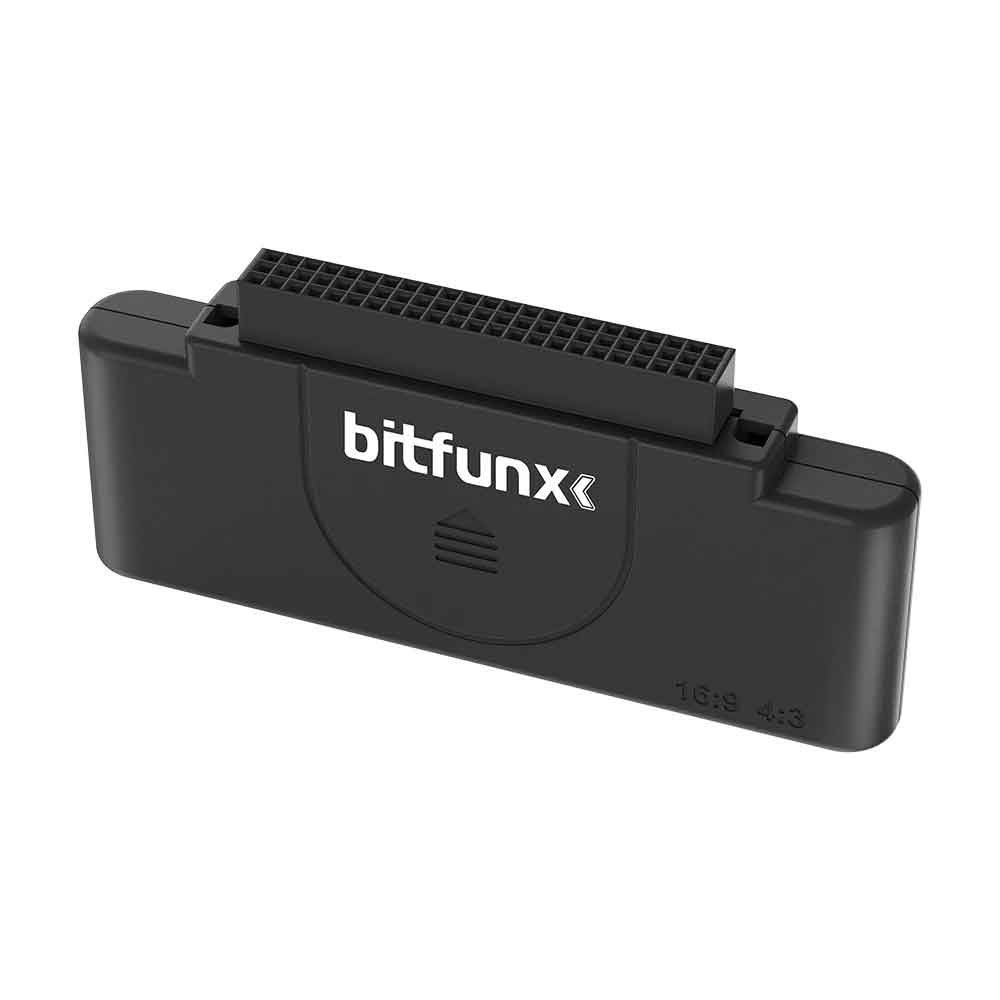 zmart Bitfunx PCエンジン HDMI ビデオ オーディオ アダプター RGB to 1080P 16:9/4:3スイッチ付き PCE Core Grafx ゲームコンソール用 HDMIアダプター RGB変換 PCE HDMIコンバーター PCエンジン HDMI出力 CoreGrafx HDMI接続 1080P出力 映像変換 オーディオ出力