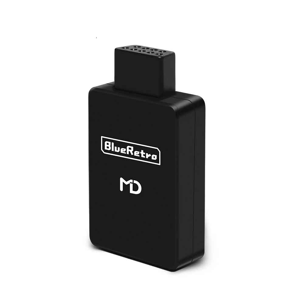zmart RetroScaler Blueretro コントローラー アダプター MD1 MD2 メガドライブ セガジェネシス ゲームコンソール用 アダプター メガドライブ アダプター MD用 レトロゲーム 日本語説明書付き