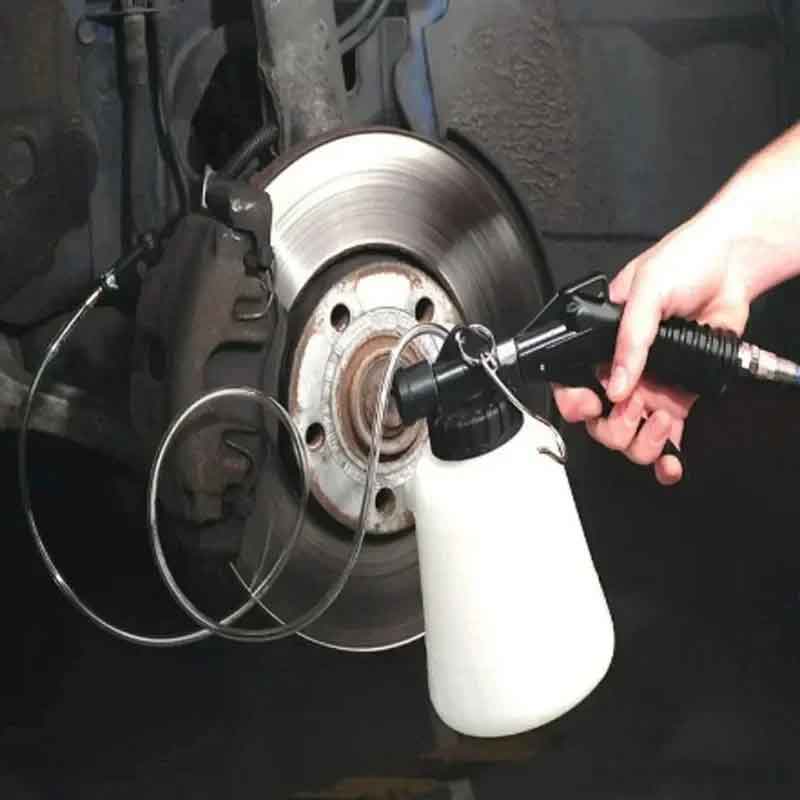 Rakuten - zmart 1L 0.75L 車 ブレーキ ブリーダー 油圧 ポンピング 流体 ポンプキット オイル交換 パージタンク チューブ ブレーキブリーダー エア式ブレーキブリーダー ブレーキフルード交換 エアブレーキブリーダー ブレーキエア抜き ブレーキフルードブリーダー 日本語説明書付き
