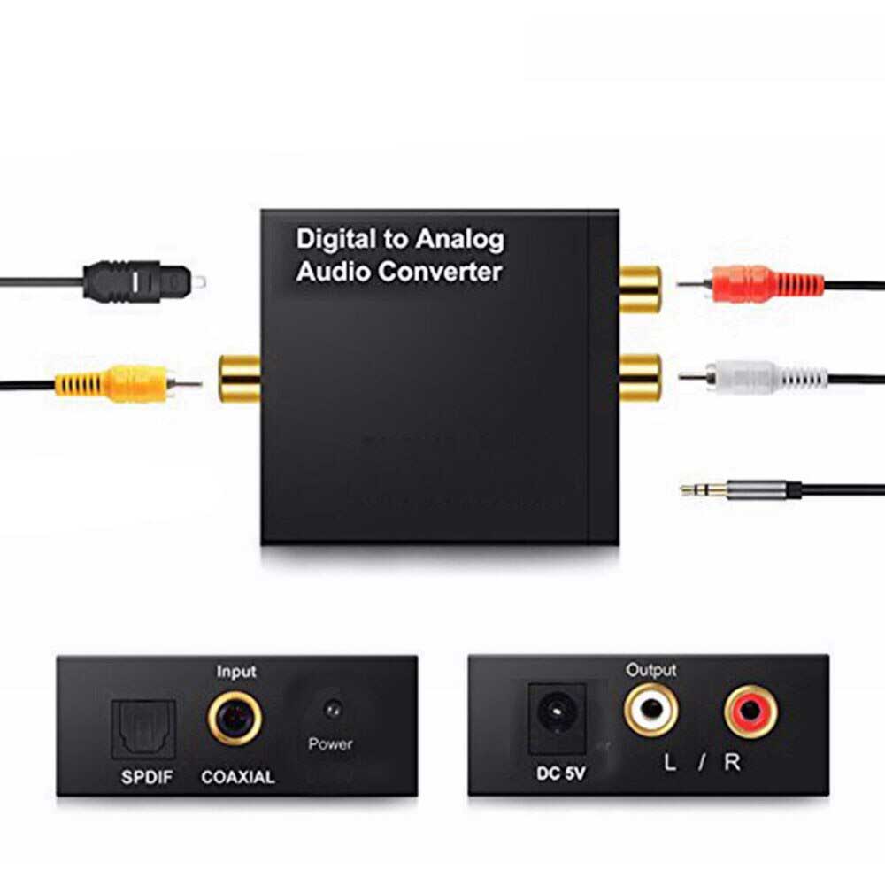 �� �ǥ����� ���ƥ쥪 �����ǥ��� SPDIF Ʊ�� ���ʥ��� ����С����� DAC RCA ����� �ǥ������� ���ե����С� ���� Spdif 3.5MM ����å� L / R