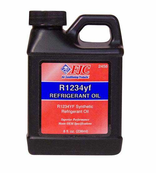 Rakuten - FJC 2458 R1234YF 冷媒オイル 8オンス 1パック