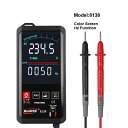 タッチスクリーン マルチメーター 自動 デジタル 6000カウント インテリジェントスキャン AC DC 測定 NCV 真のRMS 測定