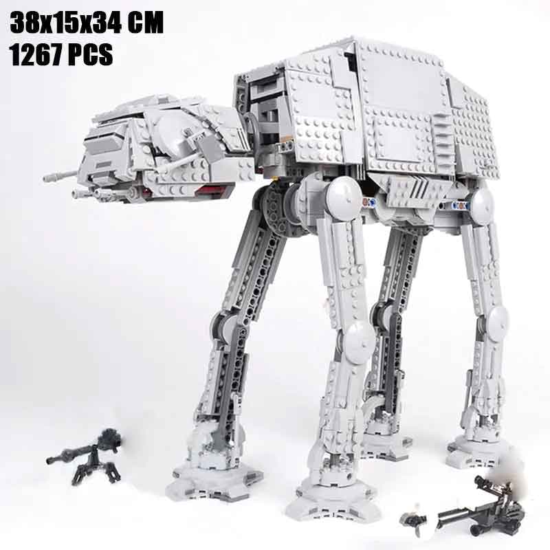 zmart 宇宙映画 AT-AT ビルディングブロック レンガ スターウォーズ 75288 フィギュア付き スターウォーズ 風 ATAT ウォーカー ブロック 組み立て モデル 帝国軍