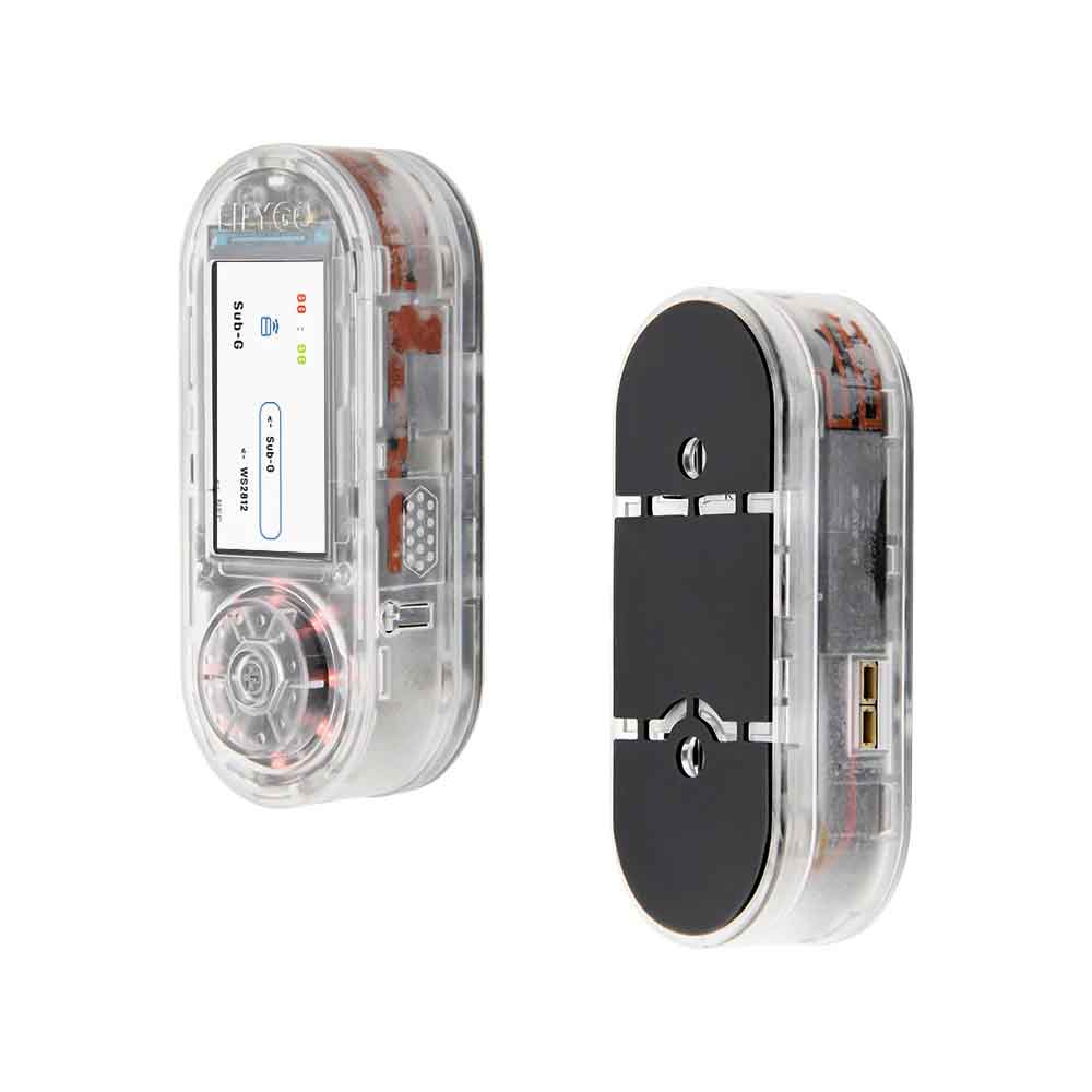 zmart T-Embed ESP32-S3 CC1101 低消費電力 Sub-1 GHz RF PN532 NFC RFID I2C モジュール LCD ボード 多機能ハッカーガジェット ポータブルIoTツール セキュリティテスター ペンテストデバイス 無線解析ツール zmart-shop-10002701 zmart楽天市場店 サンプル画像3