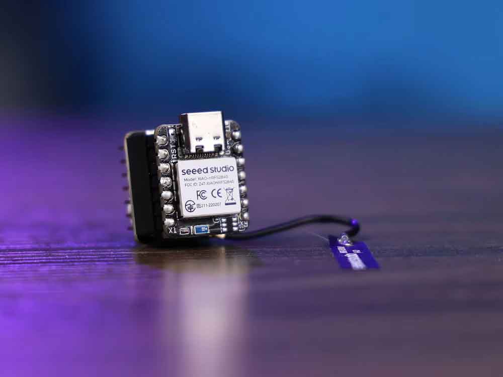 Meshtastic用XIAO nRF52840 & Wio-SX1262キット 868MHz 915MHz LoRa 862-930MHz マイクロコントローラー Bluetooth 内蔵アンテナ nRF52840開発ボード SX1262 LoRaモジュール LoRa通信キット IoTキット SeeedStudioXIAO - Image 2