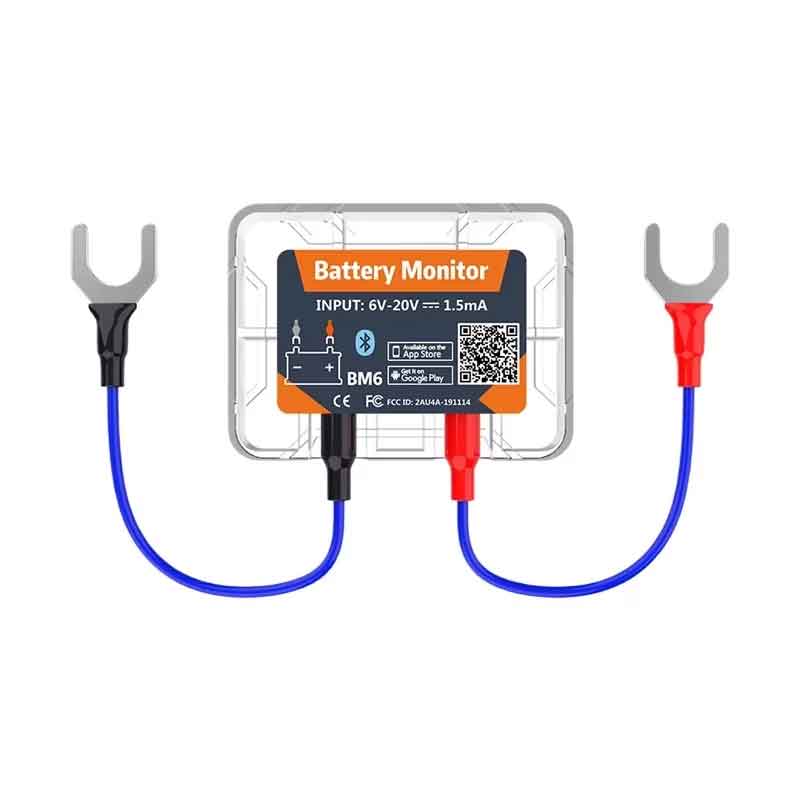 BT4.0 12V バッテリーモニター BM6 車 バッテリー ヘルス チェック アプリ 監視 バッテリーテスター Android IOS バッテリーモニター 電圧監視器 車用バッテリー監視 日本語説明書付き