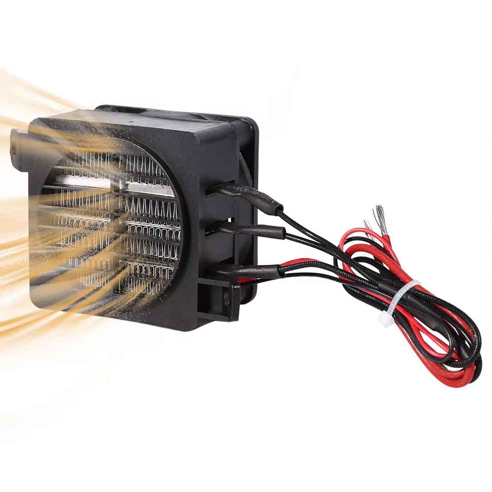 Rakuten - zmart 100W 12V 省エネ PTC 車用ファン エアヒーター 定温加熱エレメント ヒーター エアヒーター ヒーター エアヒーター ヒーター