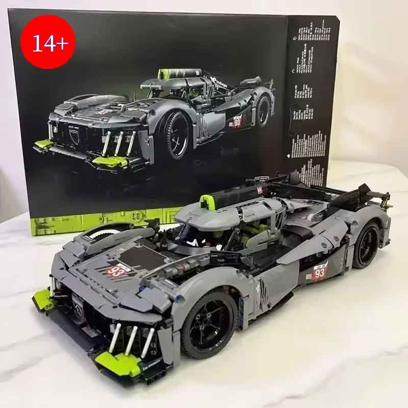 Rakuten - zmart 1:10 テクニカル 42156 1775ピース レーシング スポーツカー モデル ビルディング ブロック レースカー ブロック スポーツカー ブロック スーパーカー ブロック テクニック系 ブロック 車 ブロック