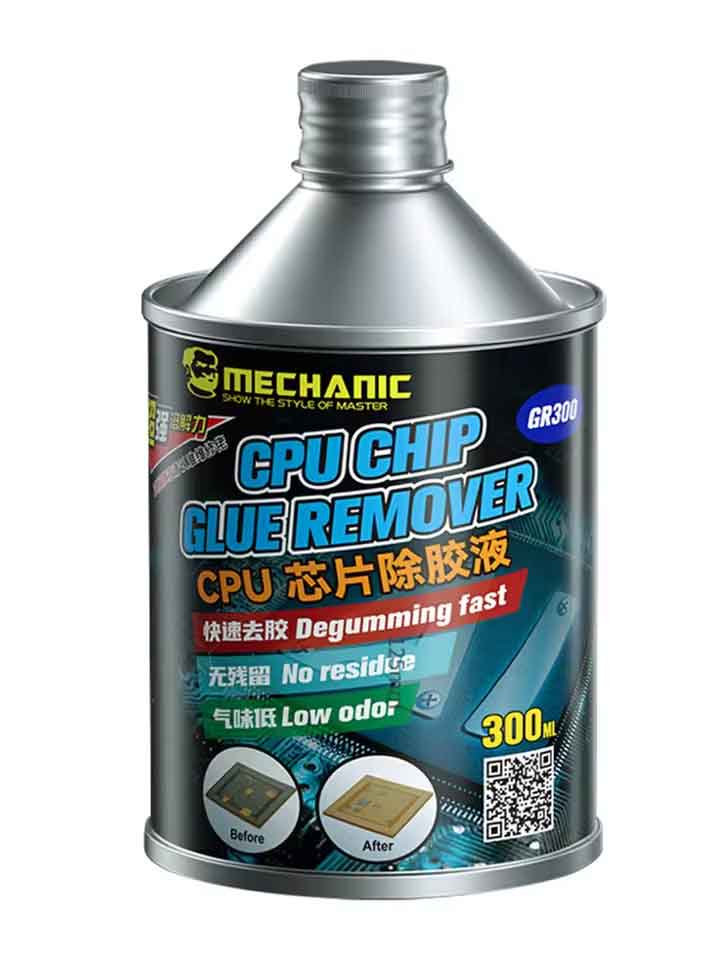 CPU 接着剤 除去液 クリーニング 20分間 浸漬 IC 接着剤 除去 電話 修理 ツール メカニックCPUグルーリムーバー液