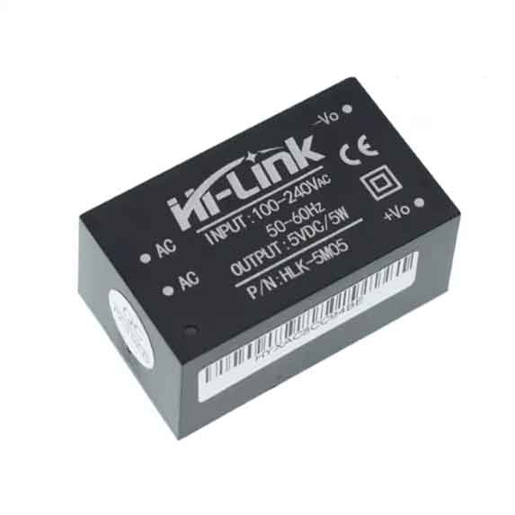 乐天商城 - zmart HLK-5M05 (5V 5W) AC-DC 220V から 5V ミニ 電源 モジュール インテリジェント家庭用 スイッチ