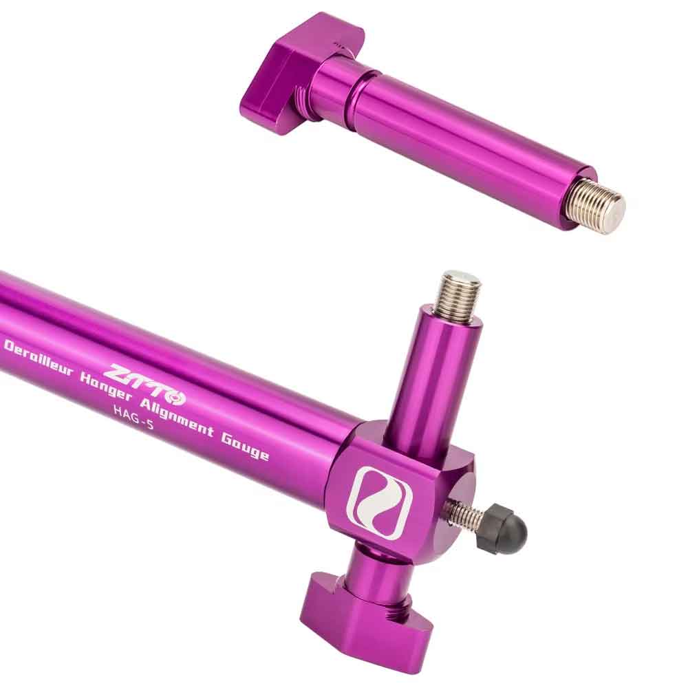 zmart MTB ロードバイク アライナー バイク テール 360° アライメント キャリブレーション サイクリング 修理ツール ディレイラー調整 ディレイラーゲージ 自転車整備工具 変速調整 ディレイラー修理工具 フレームアライメント リアメカハンガー ハンガー調整ツール