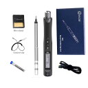 zmart T85 with T85-BC2 tip ポータブル はんだごて QC 96W 修理ツール 溶接 はんだ リワークステーション ヒート ペンシル ス...
