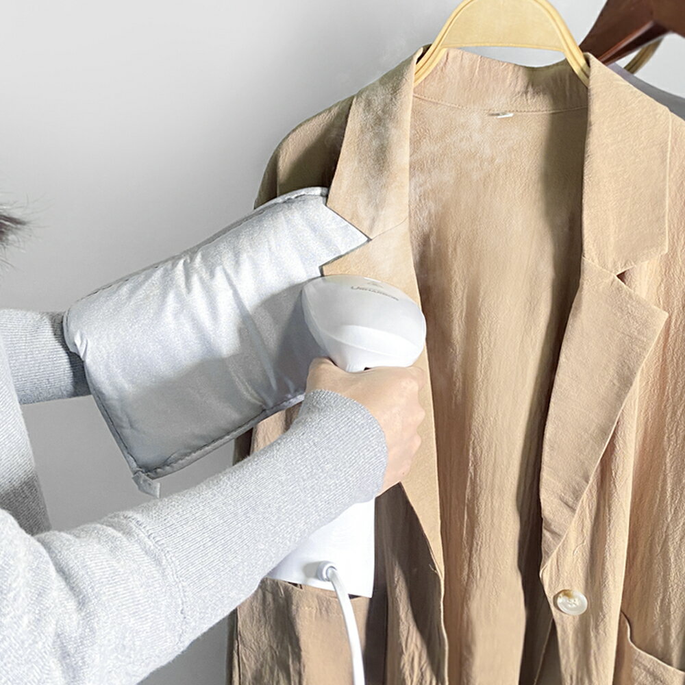 アイロンミトン 2way アイロンマット アイロン掛け おしゃれ しわ取り ハンドタイプ アイロン台 ミニ スチームアイロン ハンガーにかけたまま 衣類スチーマ...