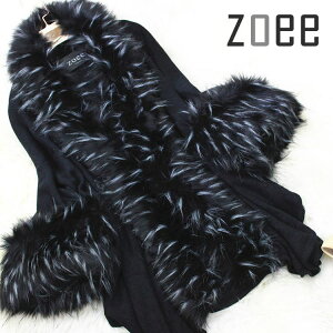 大人気商品!贅沢なボリューム フェイクファー付きニット コート ポンチョ レディース アウター コート ポンチョ 【佐】 b818