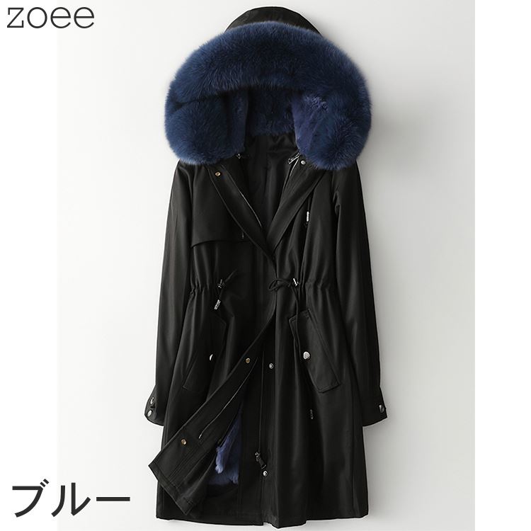 楽天市場】モッズコート ピンクファー（レディースファッション）の通販