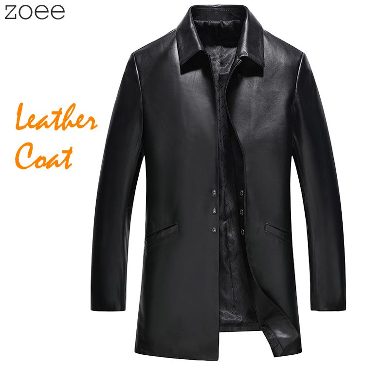 商品番号 f4b04 サイズ アイテムサイズ：L/2L【L】肩幅：45、袖丈：62、バスト：104、着丈：76【2L】肩幅：46、袖丈：63、バスト：108、着丈：77※素人採寸、実寸の為誤差がある場合がございます。 カラー ブラック 素材等 【表地】ラムレザー【裏地】ポリエステル【留め具】ボタン×3【ポケット】4ヶ所 送料について 宅配便の場合、3980円以上のご注文で沖縄・離島除き送料無料です。(沖縄・離島の場合は別途500円)9800円以上のご注文で全国送料無料です。メール便は全国送料無料です。返品交換の際は弊社からの発送時送料・返送時送料の往復送料をお支払い頂きます。 サイズ選びについて 当店の商品をご注文頂く場合、普段Lサイズを着ているからLサイズというような選び方ですと、サイズが合わない場合が多くございます。当店の商品は、Lサイズでも商品によってはバスト92cmだったり104cmだったりとかなり異なっております。そのため、サイズ選びにつきましては必ず詳細サイズをご確認いただき、お手持ちのお召し物と比較してお選びくださいますようお願い申し上げます。 zoeeゾイ zoeeでは可愛くて暖かいムートンコート、ムートンジャケット、ムートンベスト、レザーコート、レザージャケット、レザーベスト、ウールコート、ウールジャケット、ダウンコート、ダウンジャケット、ニットコート、ニットベスト、ニットポンチョ、フォックスファーやラビットファー、ミンクファー、ラムファー、ラビットファー、レッキスファーを使った毛皮コート、ファーコートやファージャケット、ファーベスト、フェイクファー、フェイクムートン他にもパールネックレスや本革を使用したレザーバッグ等、大人の女性に向けた可愛いファッションアイテムを中心に取り扱っています。他にもメンズのダウンコートやダウンジャケット、レザーコート、レザージャケット、ライダースジャケット、ムートンコート、ムートンジャケット等も取扱っています。ショート丈やロング丈はもちろん長袖七分袖もあります。おしゃれでキレイめ、セレブ感のあるラグジュアリーなアイテムあり。当店おすすめの秋冬新作も多数。ほとんどの商品が送料無料で、商品によってはあす楽や即日発送に対応しているものもあります。 関連ワード こちらの商品は ブラック 黒 ラムレザーコート ステンカラーコート メンズ コート アウター 秋冬 長袖 無地 本革 羊革 格好良い かっこいい おしゃれ お洒落 の特徴があります。年齢層は20代 30代 40代 50代 60代 70代 メンズ 男性用 と幅広い男性を対象としたメンズアイテムです。通勤や普段遣いとしてもご利用いただけるシンプルなデザインです。プレゼント ギフト 頑張った自分へのご褒美に。【商品番号】f4b04 商品番号 f4b04 商品説明 【在庫処分のため激安価格での提供】 メンズのラムレザーコートです。 ラムレザーは薄くて柔らかいため、着心地が良いのが特徴。 シンプルなデザインですのでトレンドに流されることがなく、お出かけやビジネススタイルのコーディネートに◎ カラーはブラックをご用意しました。 サイズ アイテムサイズ：L/2L【L】肩幅：45、袖丈：62、バスト：104、着丈：76【2L】肩幅：46、袖丈：63、バスト：108、着丈：77※素人採寸、実寸の為誤差がある場合がございます。 カラー ブラック 素材 【表地】ラムレザー【裏地】ポリエステル【留め具】ボタン×3【ポケット】4ヶ所 ご注文前の確認 ※在庫は弊社の海外倉庫に加え、提携メーカーから提示された在庫をシステムにて調整しております。海外倉庫に無い在庫も提携メーカーにより直ぐに製造・入荷を行っています。しかし、稀にご注文から数日後に、メーカーから在庫なしの連絡を受け、その旨をお客様にお伝えすることがございます。 ※サイズ選びの際は、必ず○○cm等と表示されている詳細サイズをご確認してください。製造メーカーのサイズをそのまま適用しておりますため、商品によって大きくサイズが異なります。 ※製造の都合上、商品によってはサイズや重さに若干ばらつきがある場合がございます。また、平置き・メジャー採寸のため若干の誤差が生じる場合がございます。 ※素材や光の具合、またお客様のページをご覧になられるパソコンの環境により、実際の商品と多少異なって見える場合がございます。 ※商品説明の色名や当店スタッフの試着コメントなどは個人により感じ方が異なりますため、あくまでも参考程度に留めてください。 ※毛皮・ファー商品は天然素材を使用しているため、また、手作業により製造しているため、商品により個体差がございます。 送料について 宅配便の場合、3980円以上のご注文で沖縄・離島除き送料無料です。(沖縄・離島の場合は別途500円)9800円以上のご注文で全国送料無料です。メール便は全国送料無料です。返品交換の際は弊社からの発送時送料・返送時送料の往復送料をお支払い頂きます。 サイズ選びについて 当店の商品をご注文頂く場合、普段Lサイズを着ているからLサイズというような選び方ですと、サイズが合わない場合が多くございます。当店の商品は、Lサイズでも商品によってはバスト92cmだったり104cmだったりとかなり異なっております。そのため、サイズ選びにつきましては必ず詳細サイズをご確認いただき、お手持ちのお召し物と比較してお選びくださいますようお願い申し上げます。