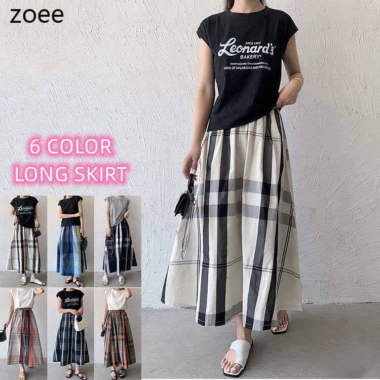 【セール2799円】ロング丈スカート フレアスカート レディース ボトムス おしゃれ 可愛い 春夏 ブラック M/L/2L j2l03【メール便】【送料無料】