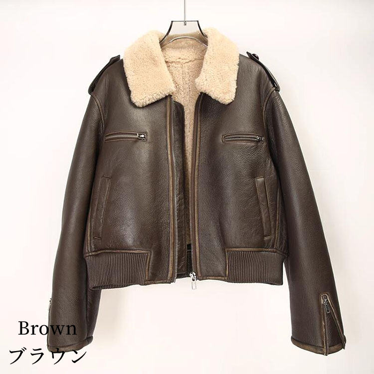 楽天市場】ラム ムートン コートの通販