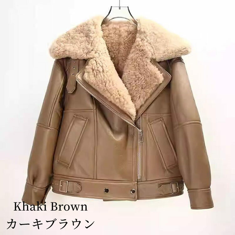 楽天市場】ラム ムートン コートの通販