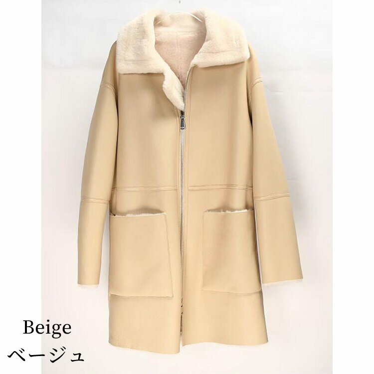 楽天市場】ラム ムートン コートの通販