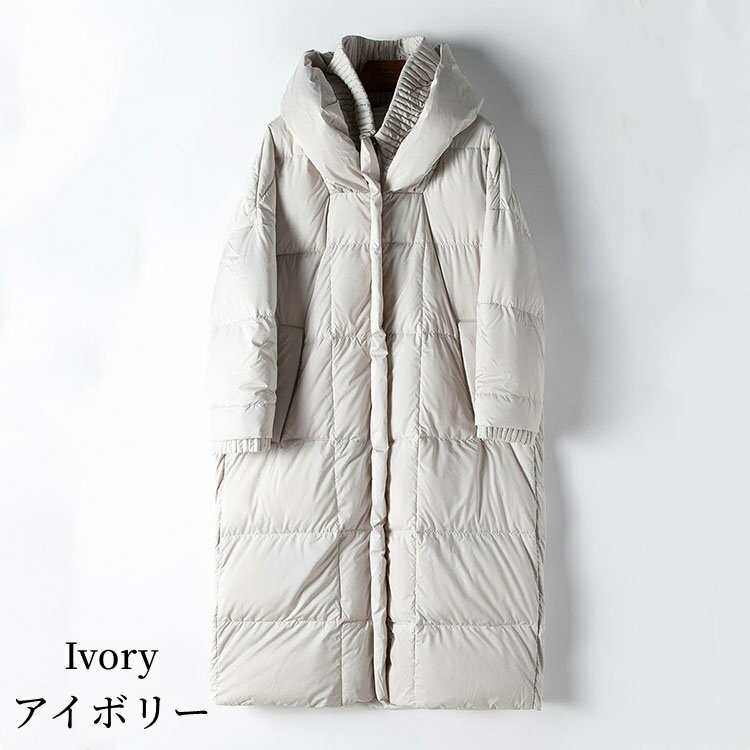 楽天市場】アイボリー（種類（コート・ジャケット）ダウンジャケット
