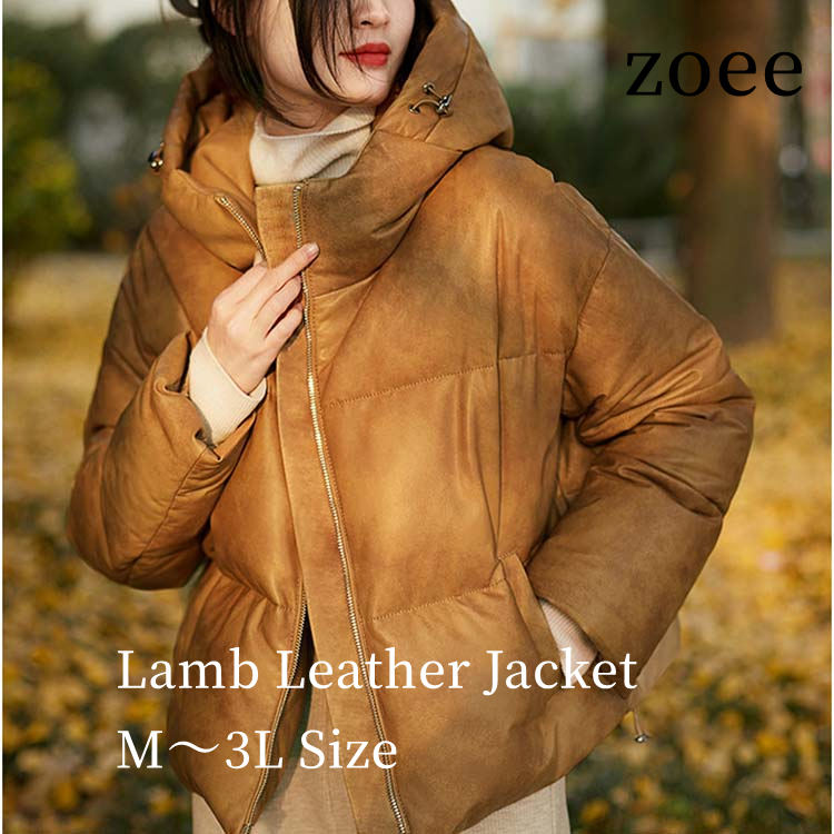 楽天市場】ラムレザー ムートンコートの通販