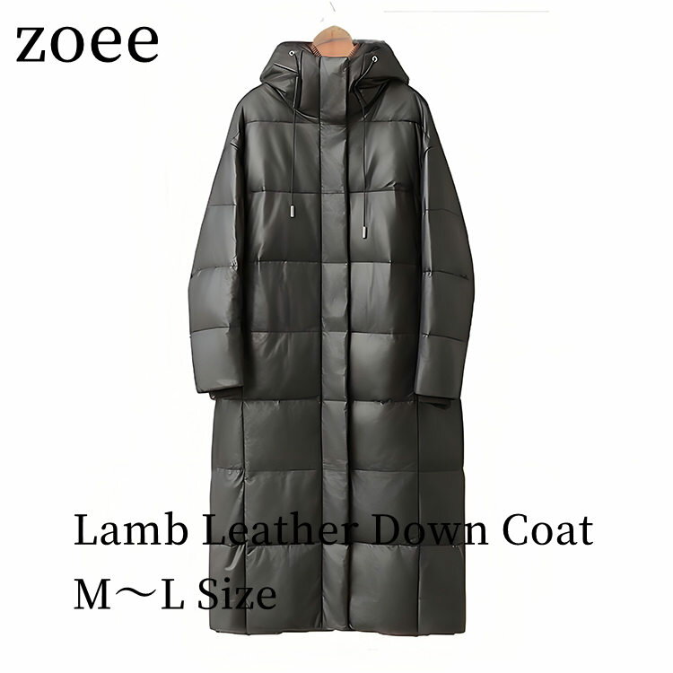 楽天市場】レザーダウン ロングの通販