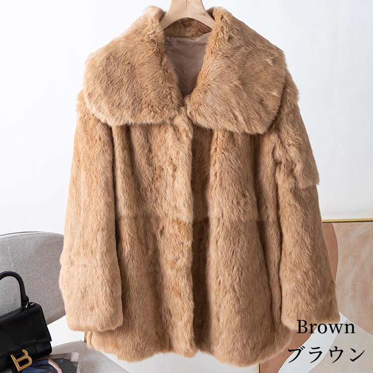 楽天市場】ジルスチュアート ラビット ファー コートの通販