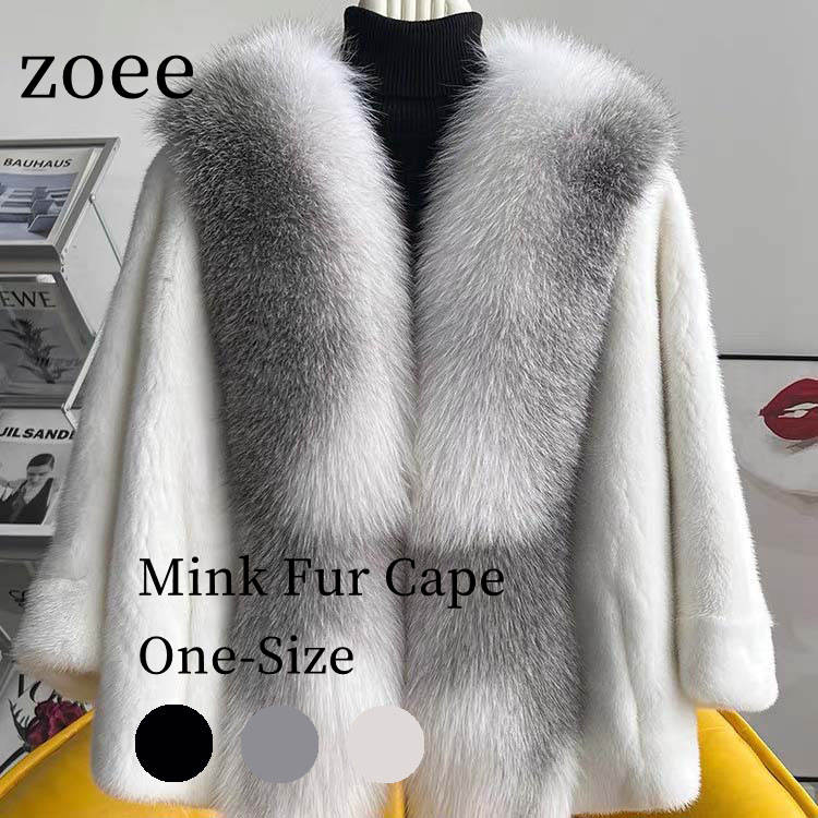 楽天市場】ファーケープ ミンクの通販