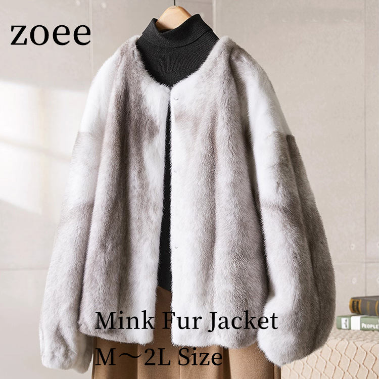 楽天市場】ミンクファー コートの通販