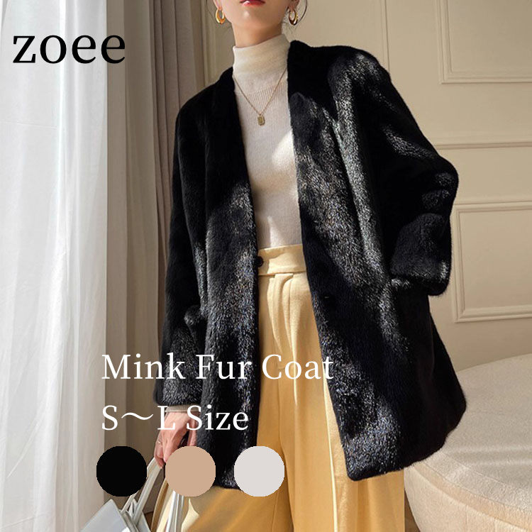 2025 ���� ���� �ߥ󥯥ե��� (�ǥ�ޡ�����) ������ ��ǥ����� ��/�� �������� ���� �����ܥ꡼/�١�����/�֥�å� S/M/L l1e41